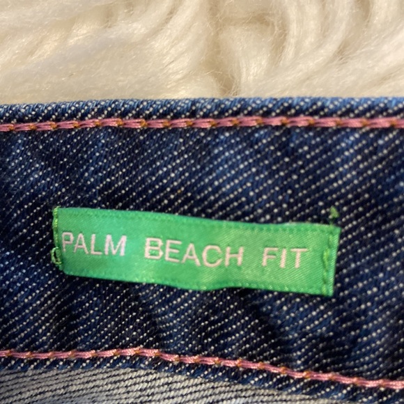 Lilly Pulitzer Jeans size 2 palm beach fit inseam 24” excellent condition - Picture 7 of 12